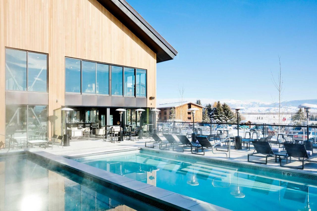 Gravity Haus Jackson Hole Hotel Teton Village Kültér fotó