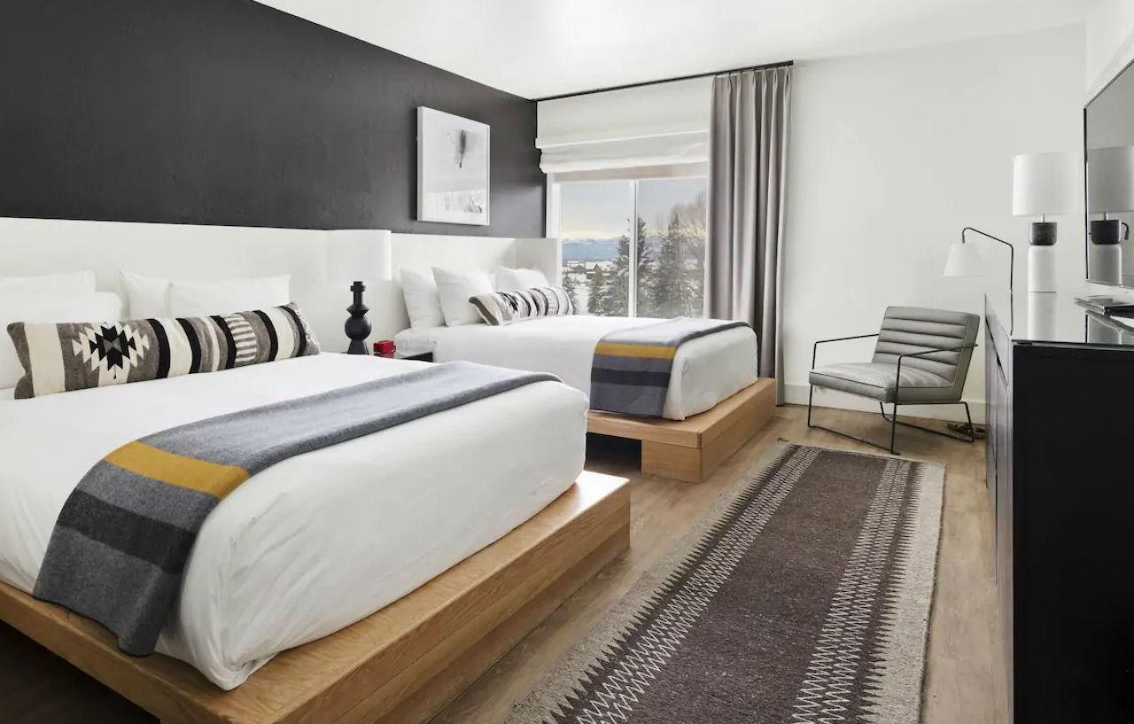 Gravity Haus Jackson Hole Hotel Teton Village Kültér fotó