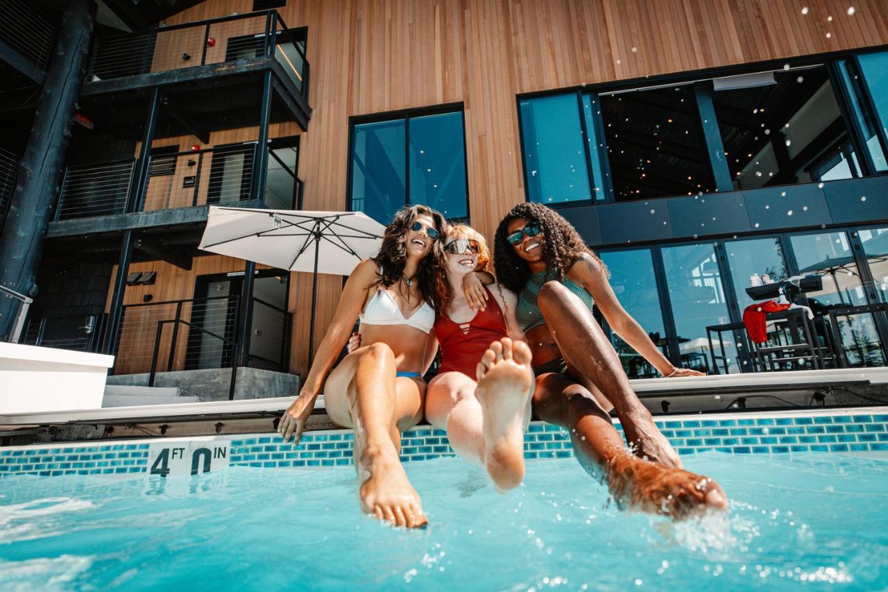 Gravity Haus Jackson Hole Hotel Teton Village Kültér fotó