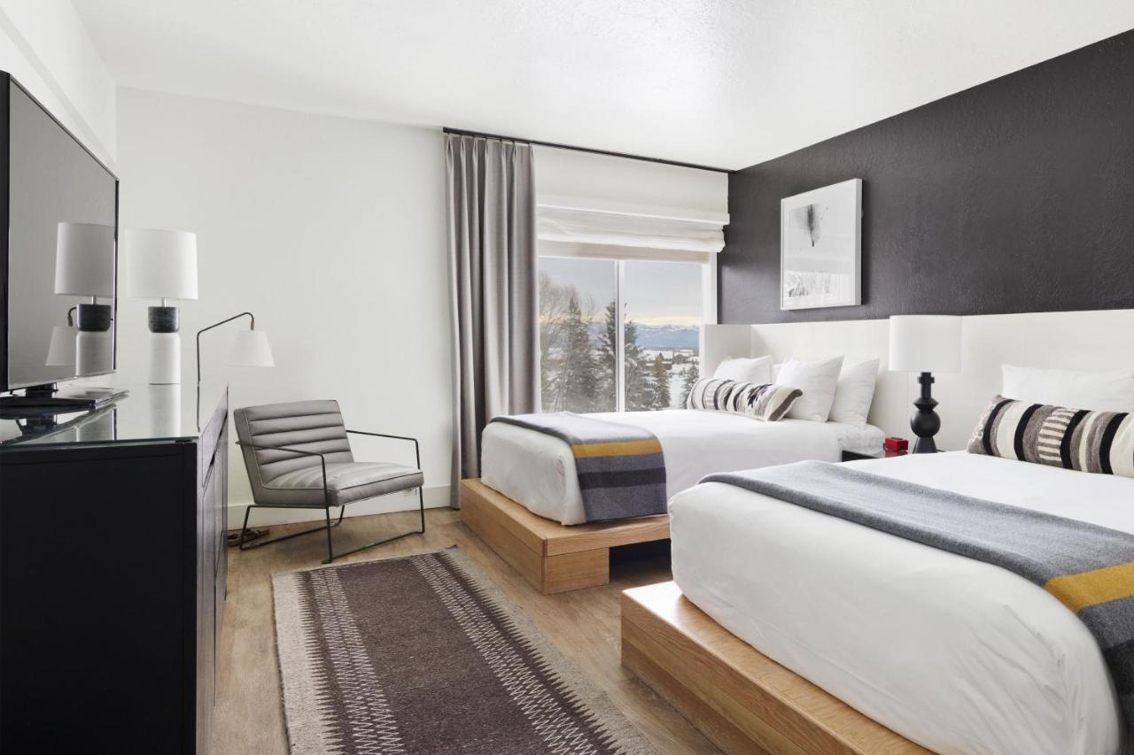 Gravity Haus Jackson Hole Hotel Teton Village Kültér fotó