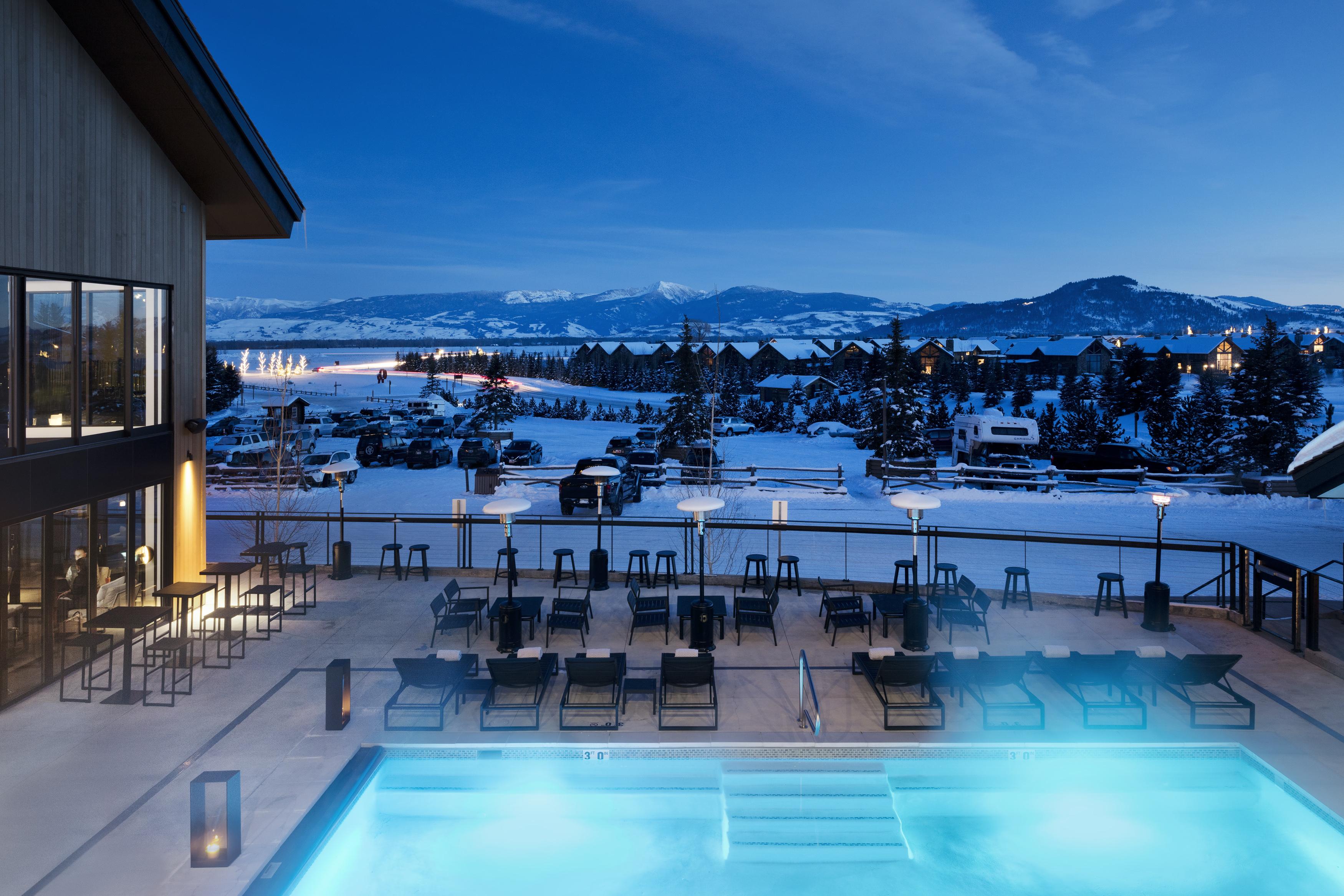 Gravity Haus Jackson Hole Hotel Teton Village Kültér fotó