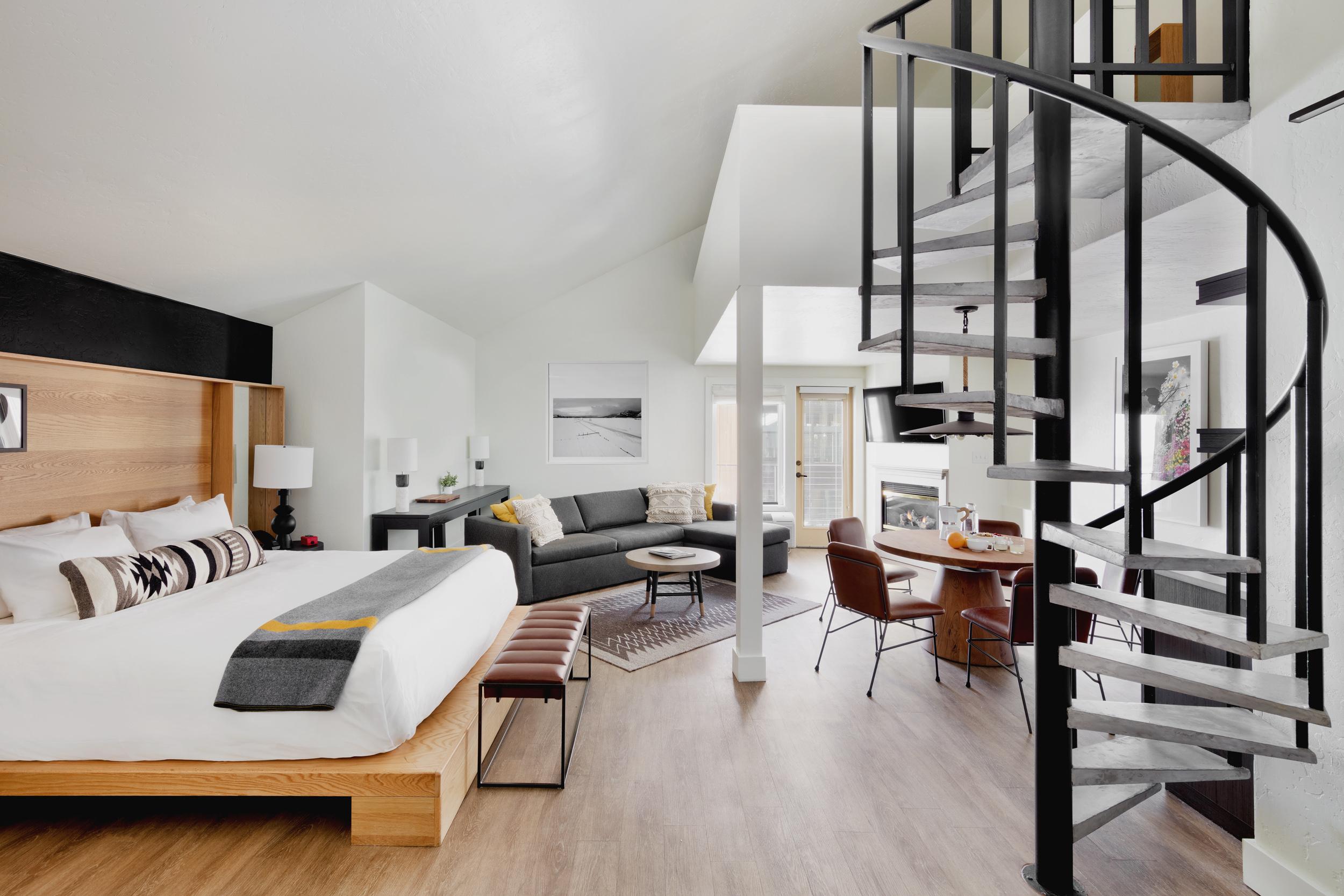 Gravity Haus Jackson Hole Hotel Teton Village Kültér fotó