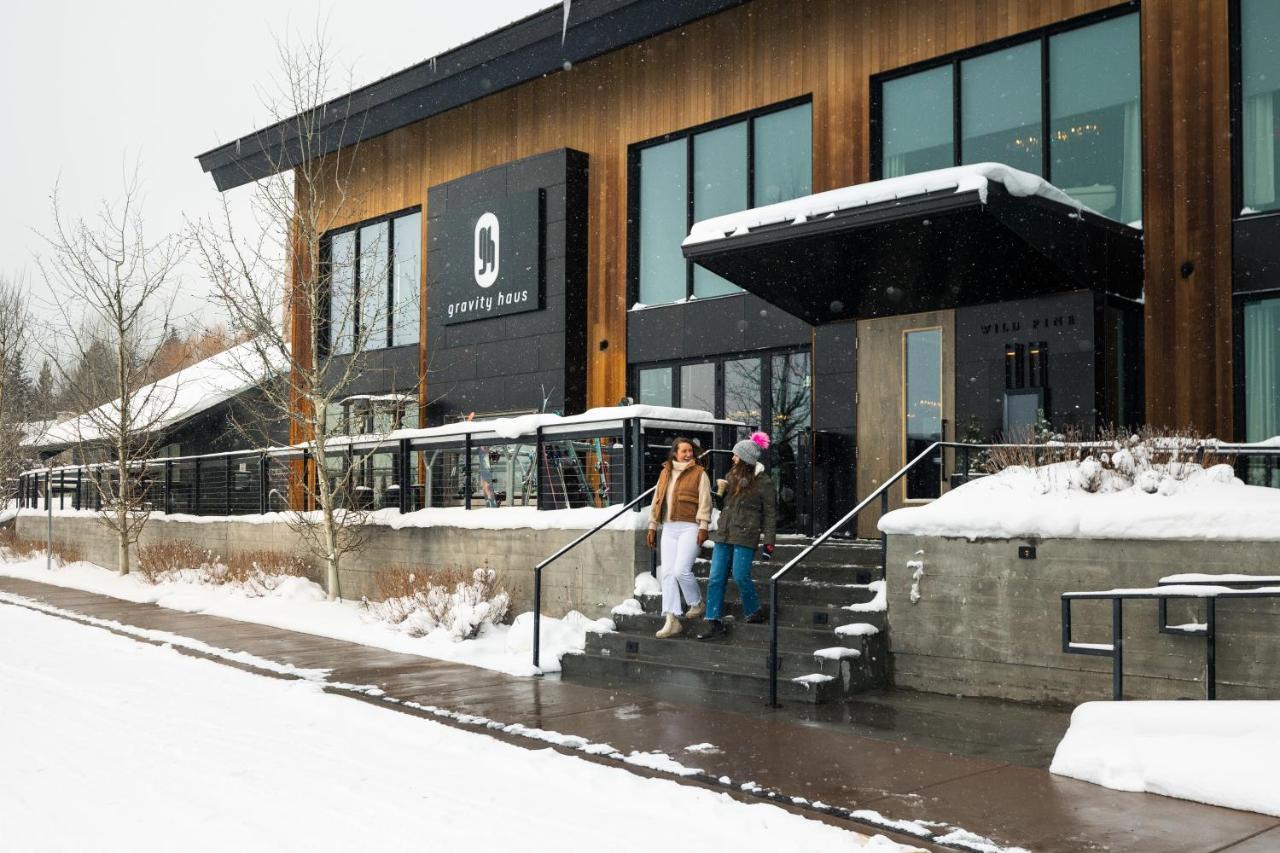 Gravity Haus Jackson Hole Hotel Teton Village Kültér fotó