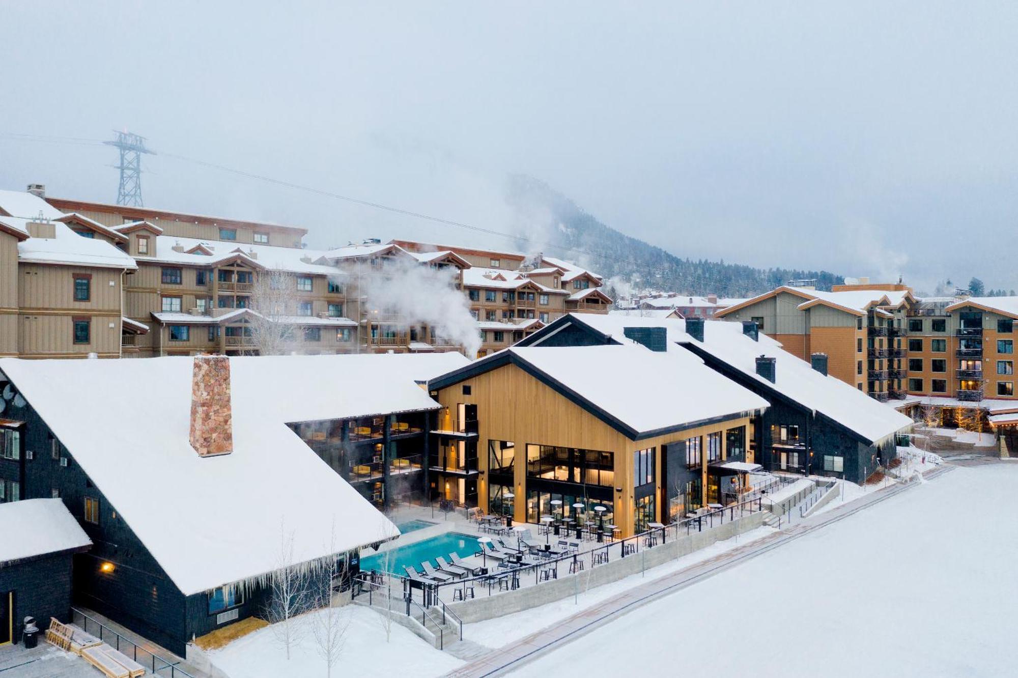 Gravity Haus Jackson Hole Hotel Teton Village Kültér fotó